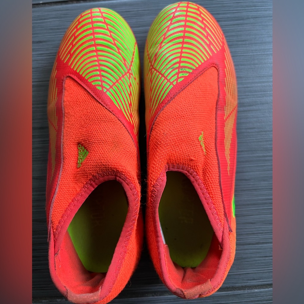 Adidas slip on cleats